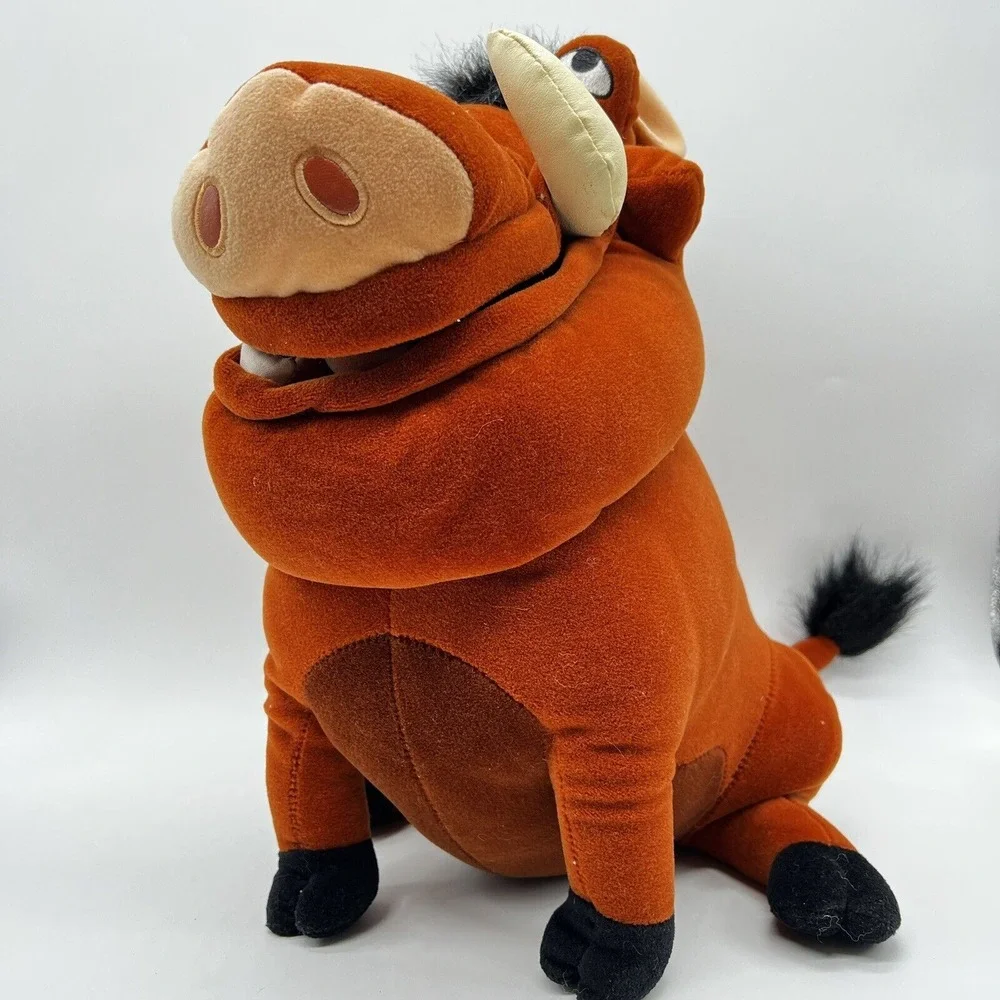 Disney Lion King Pumbaa Large Plush 13